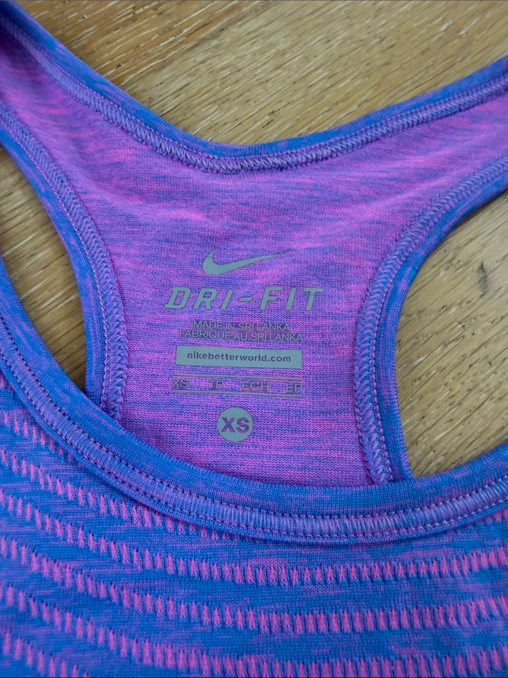 Nike lightweight seamless